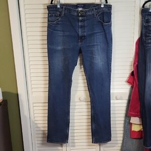 Arizona Jean Company Men’s Slim Straight Jeans - Blue Wash